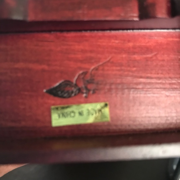 Dollhouse Miniature Barrister Bookshelf Mahogany - Picture 5 of 5